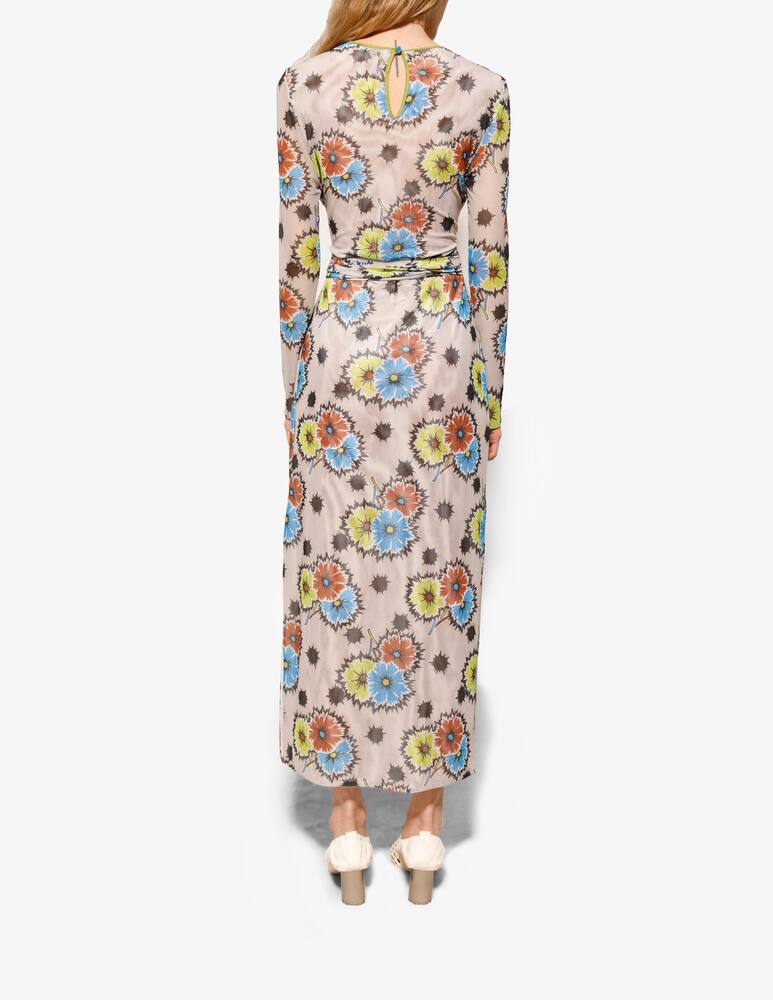 rinascente Vernisse Abito girocollo con fusciacche