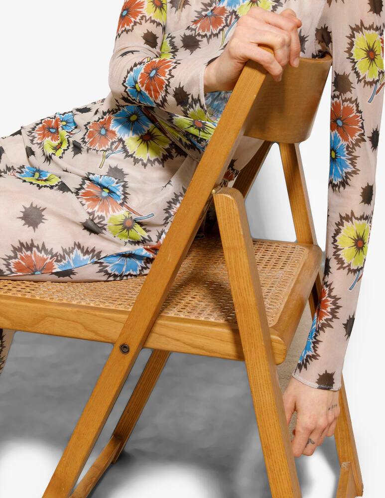 rinascente Vernisse Abito girocollo con fusciacche