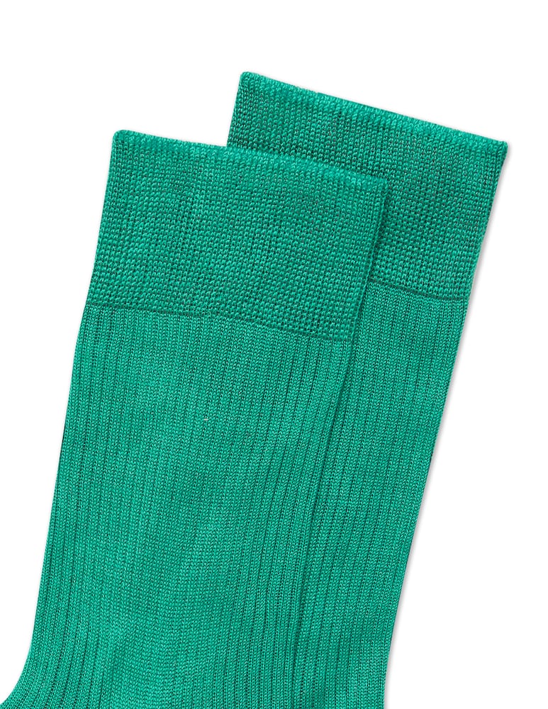 rinascente Maria La Rosa Calzini in misto seta