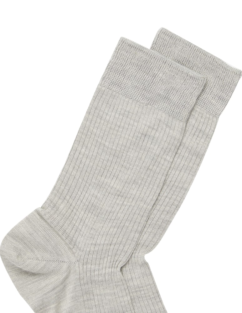 rinascente Maria La Rosa Silk blend socks