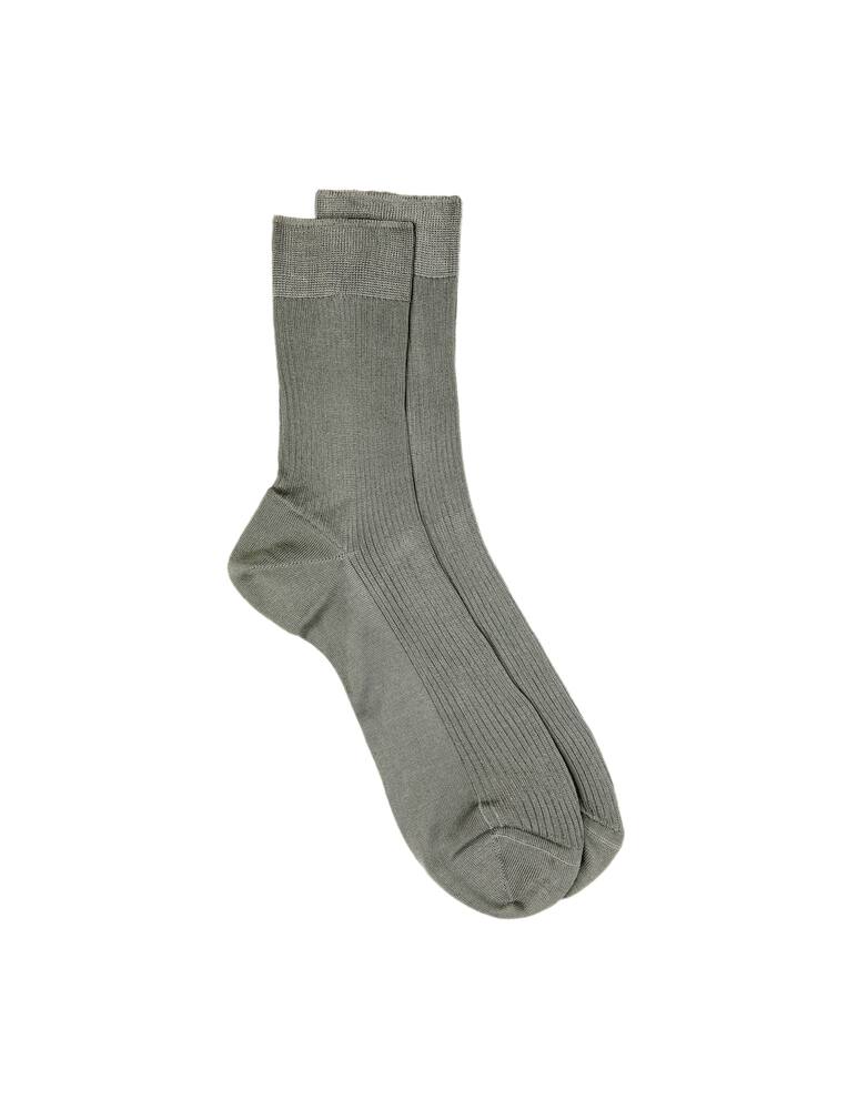 rinascente Maria La Rosa Silk blend socks