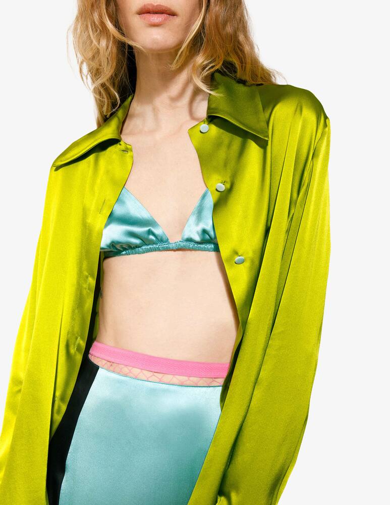 rinascente Vernisse Camicia in seta