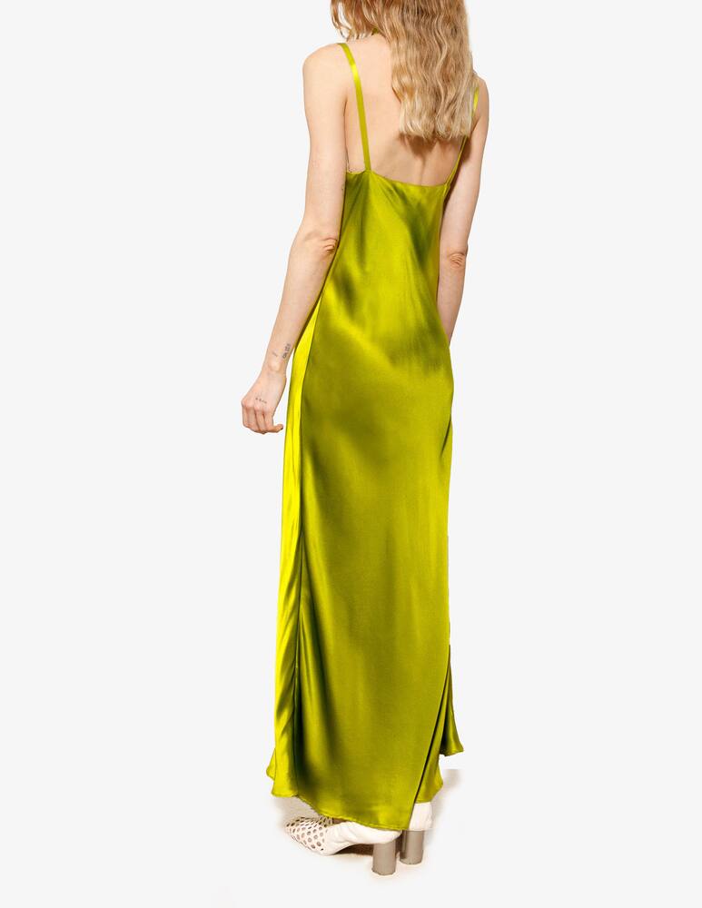 rinascente Vernisse Silk slip dress