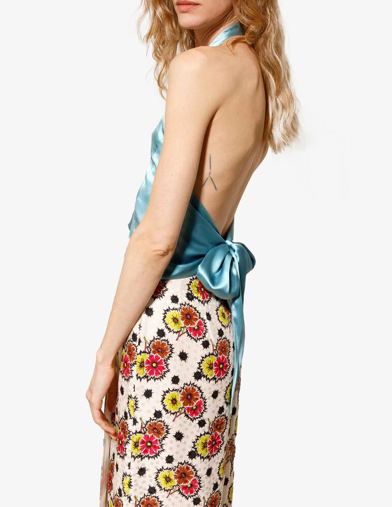 rinascente Vernisse Silk top vest