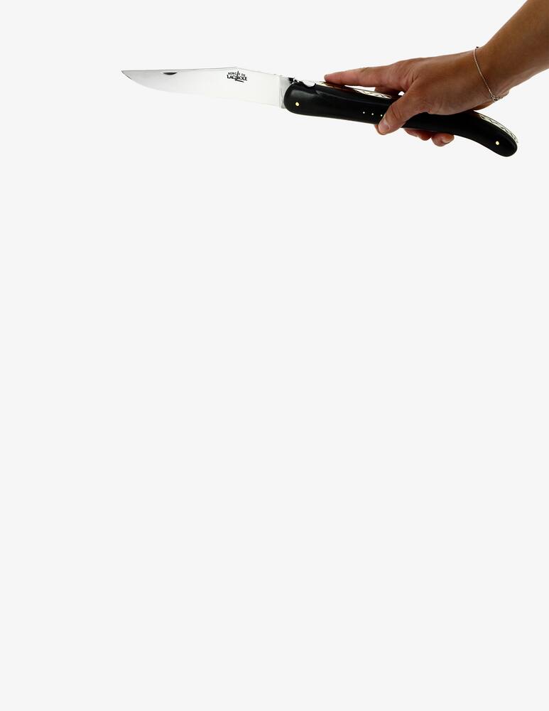 rinascente Forge De Laguiole Prestige  Set Da Intaglio In Ebano