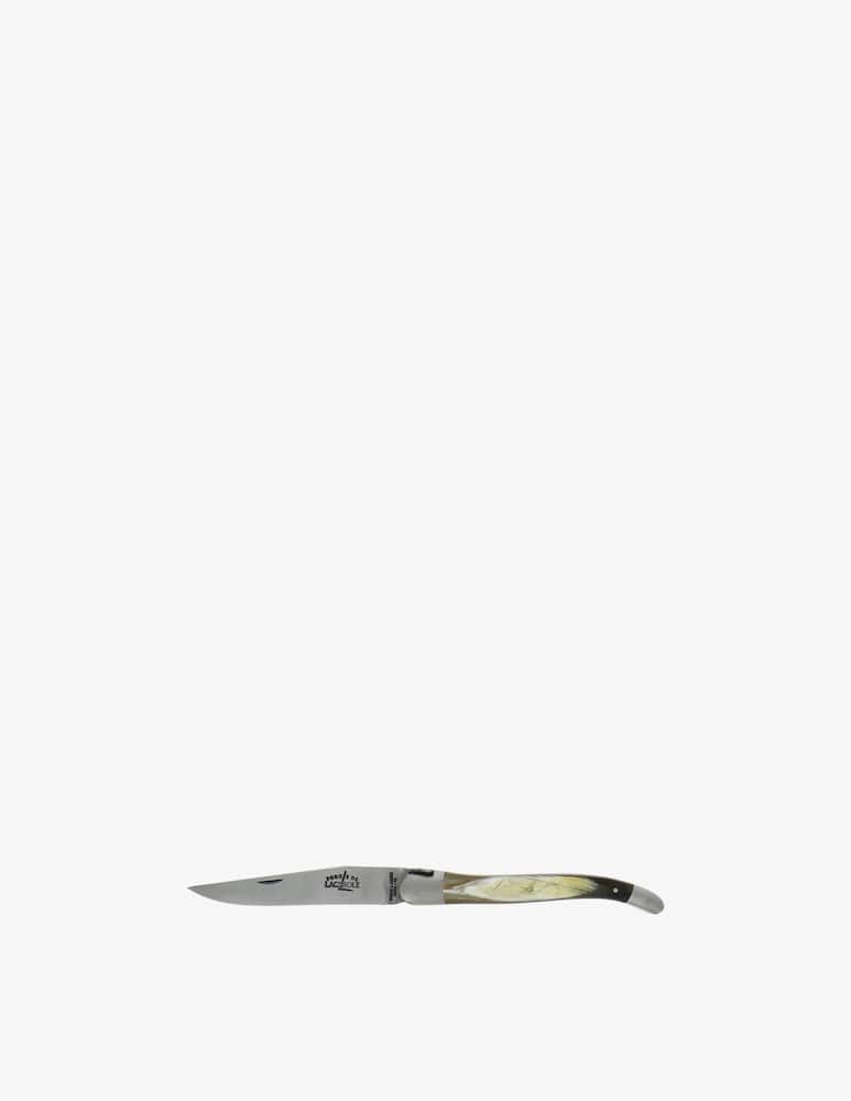 Forge De Laguiole Coltello Gamma Collection Tascabile Corno Di Aubrac - immagine 1 Forge De Laguiole Coltello Gamma Collection Tascabile Corno Di Aubrac - immagine 1