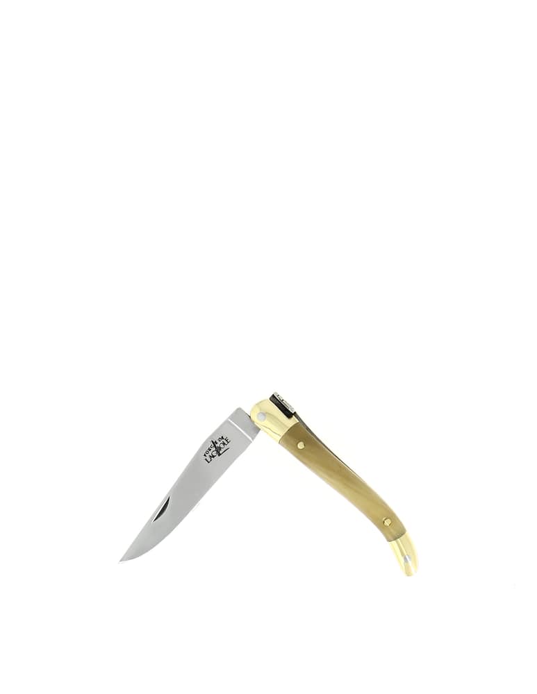 Forge De Laguiole Coltello tascabile 7 cm con manico in corno - immagine 1 Forge De Laguiole Coltello tascabile 7 cm con manico in corno - immagine 1