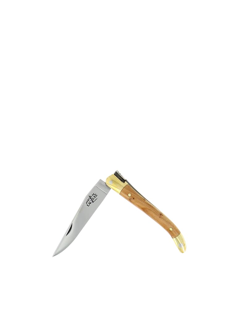 Forge De Laguiole Coltello tascabile 7 cm con manico in legno - immagine 1 Forge De Laguiole Coltello tascabile 7 cm con manico in legno - immagine 1