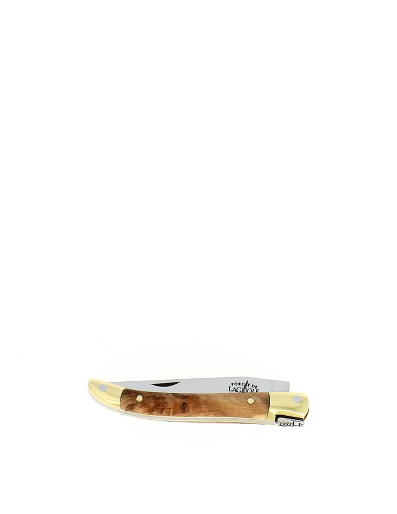 Forge De Laguiole Coltello tascabile 7 cm con manico in legno - immagine 2 Forge De Laguiole Coltello tascabile 7 cm con manico in legno - immagine 2