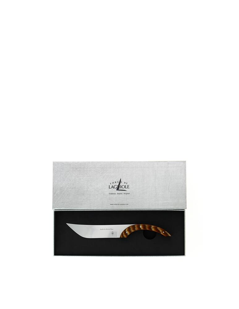 Forge De Laguiole Coltello Da Formaggio Design "Michel Bras" - immagine 2 Forge De Laguiole Coltello Da Formaggio Design "Michel Bras" - immagine 2