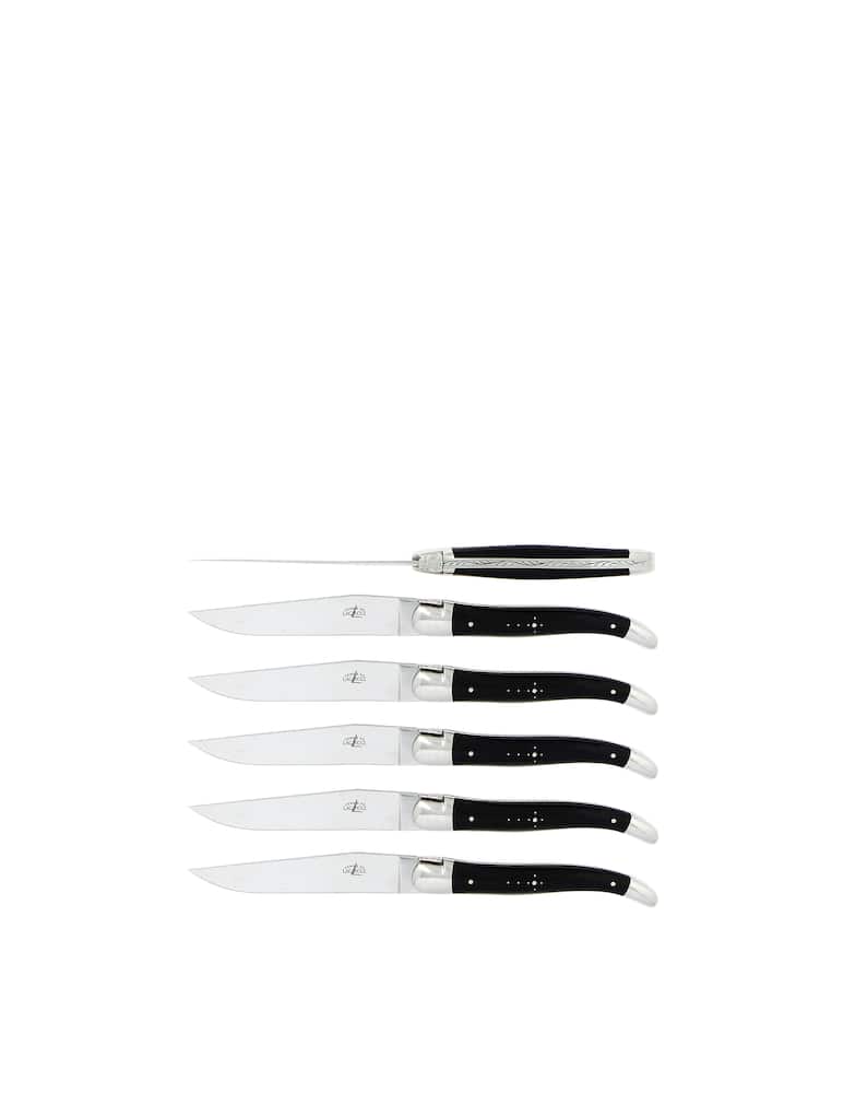 Forge De Laguiole Set of 6 table knives - picture 1 Forge De Laguiole Set of 6 table knives - picture 1