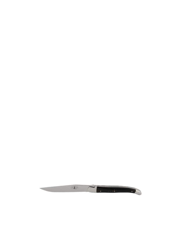 Forge De Laguiole Set di 6 coltelli da tavola in acciaio inossidabile e legno - immagine 3 Forge De Laguiole Set di 6 coltelli da tavola in acciaio inossidabile e legno - immagine 3