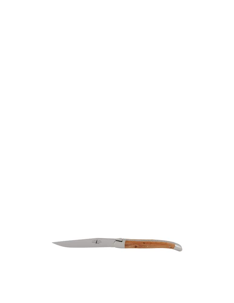 Forge De Laguiole Set di 6 coltelli da tavola in acciaio inossidabile e legno - immagine 4 Forge De Laguiole Set di 6 coltelli da tavola in acciaio inossidabile e legno - immagine 4