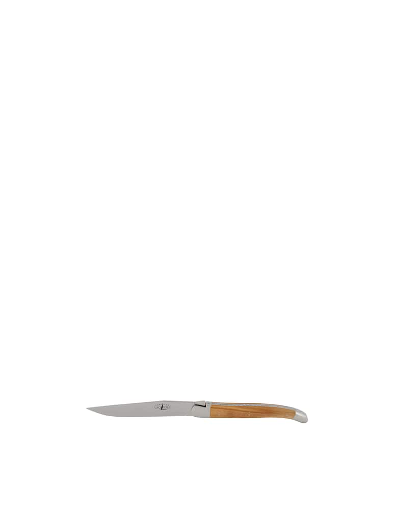 Forge De Laguiole Set di 6 coltelli da tavola in acciaio inossidabile e legno - immagine 5 Forge De Laguiole Set di 6 coltelli da tavola in acciaio inossidabile e legno - immagine 5
