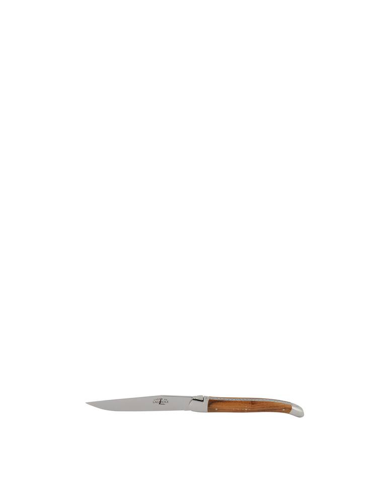 Forge De Laguiole Set di 6 coltelli da tavola in acciaio inossidabile e legno - immagine 6 Forge De Laguiole Set di 6 coltelli da tavola in acciaio inossidabile e legno - immagine 6
