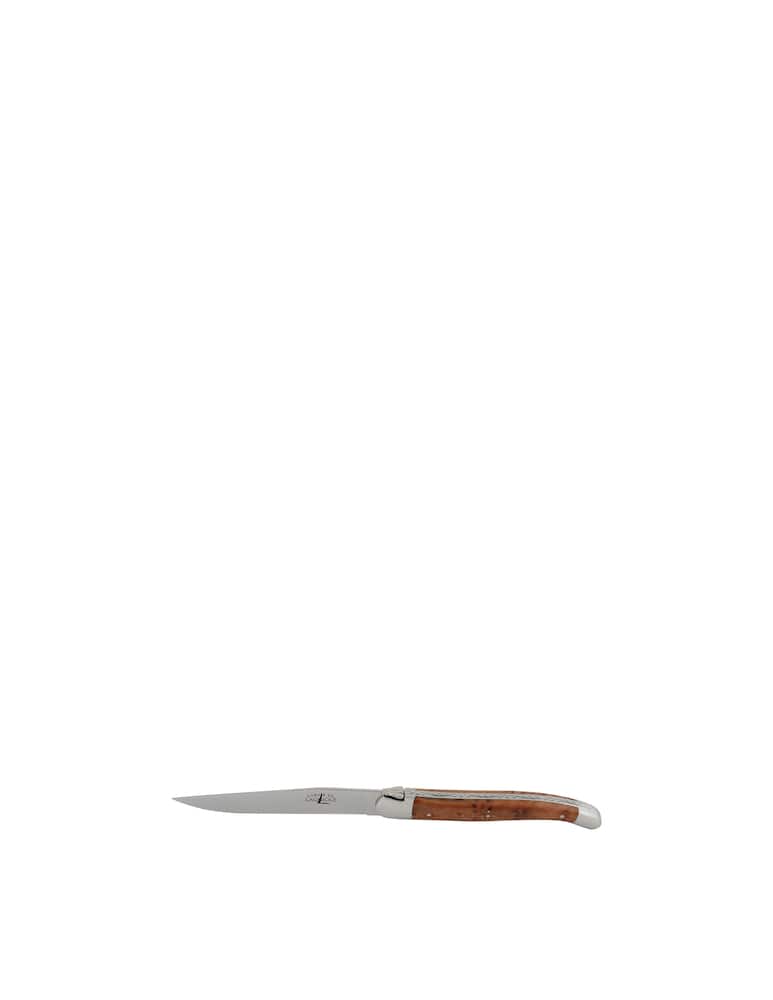 Forge De Laguiole Set di 6 coltelli da tavola in acciaio inossidabile e legno - immagine 7 Forge De Laguiole Set di 6 coltelli da tavola in acciaio inossidabile e legno - immagine 7