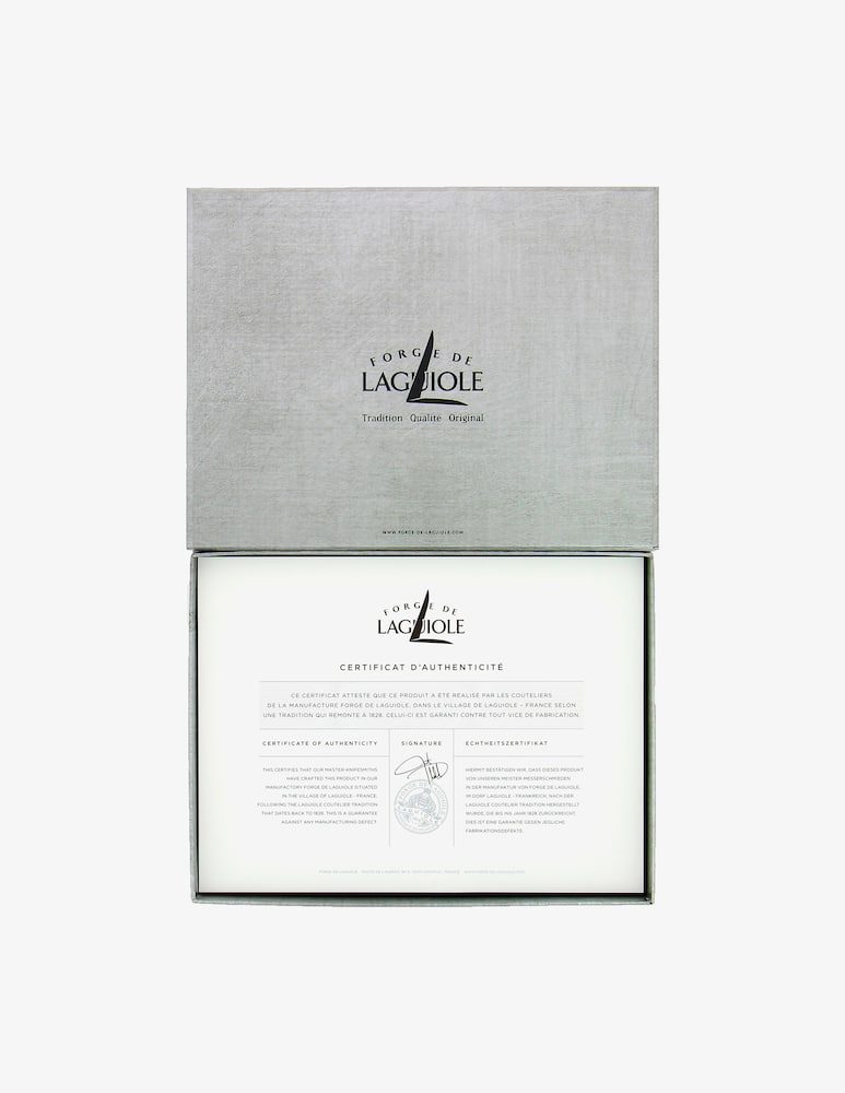 rinascente Forge De Laguiole Table Knives Ash Tree Set 6 Pcs