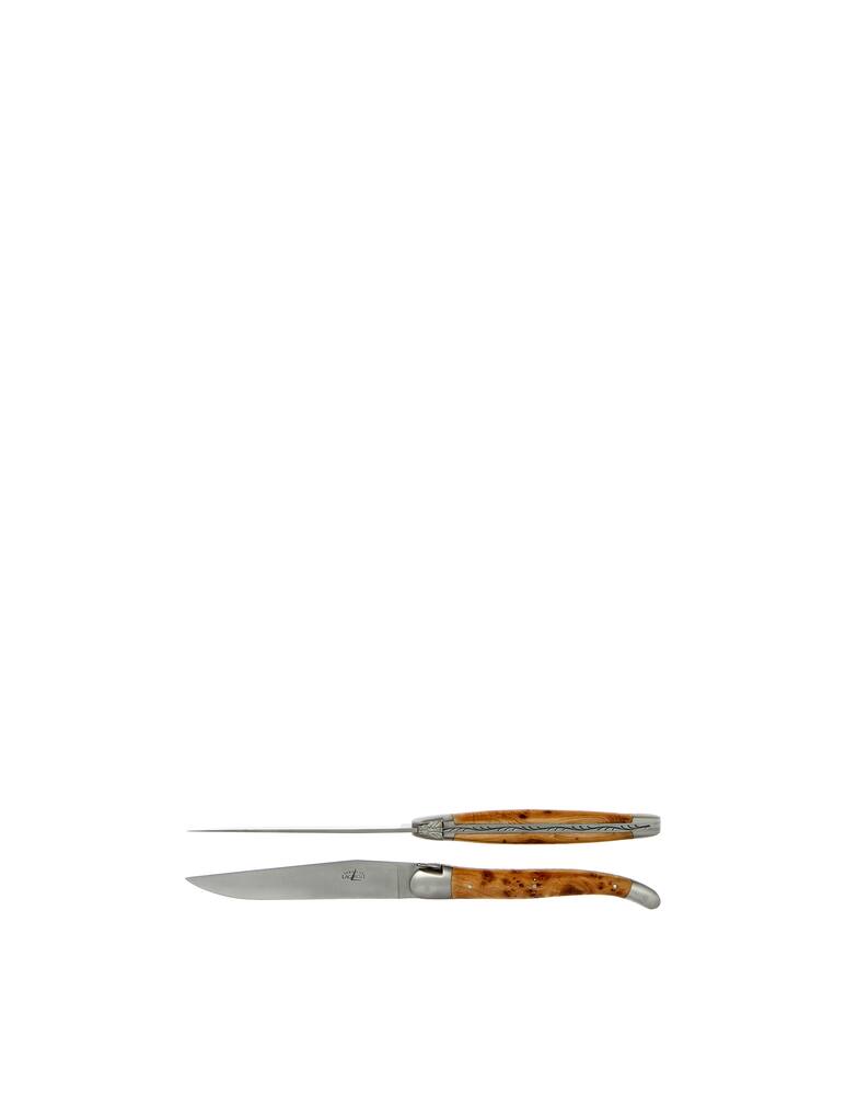 rinascente Forge De Laguiole Coltelli da tavola set da 6 - Marrone