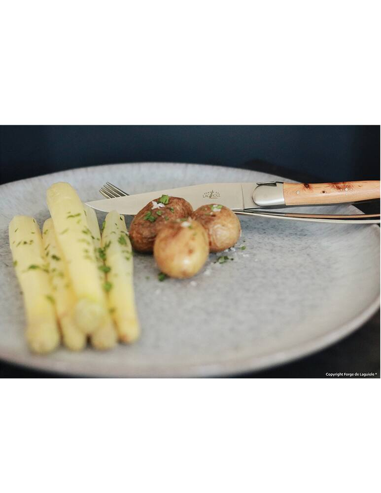 rinascente Forge De Laguiole Coltelli da tavola set da 6 - Marrone