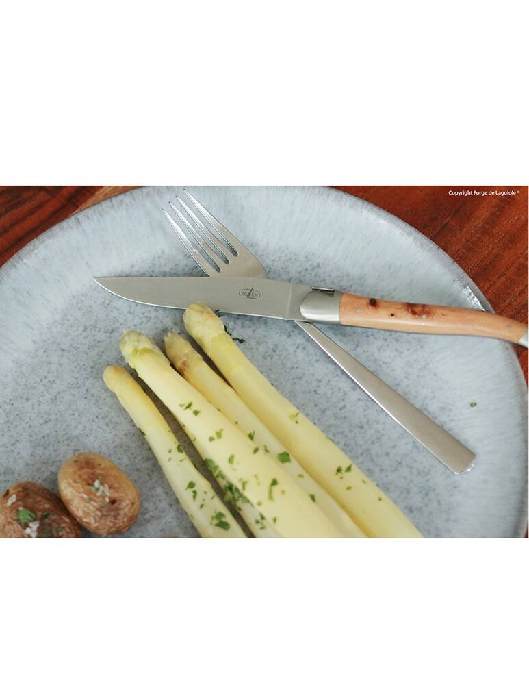 rinascente Forge De Laguiole Coltelli da tavola set da 6 - Marrone