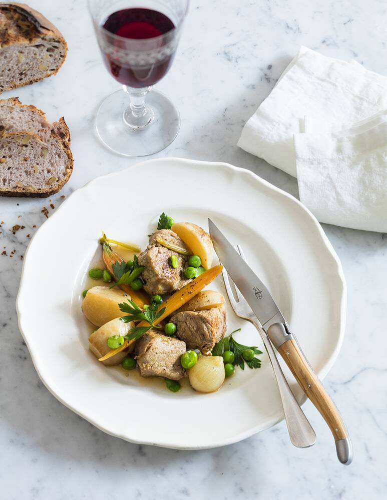 rinascente Forge De Laguiole Coltelli da tavola set da 6 - Marrone