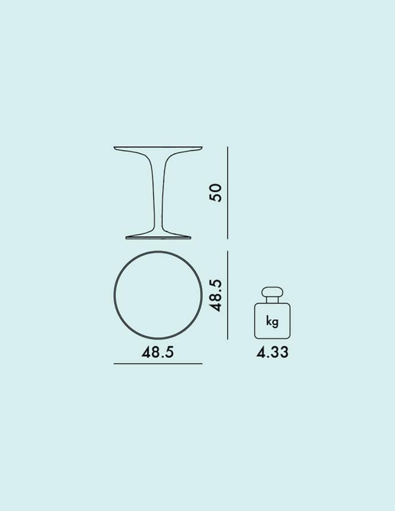 Kartell Table Tip Top - picture 3 Kartell Table Tip Top - picture 3
