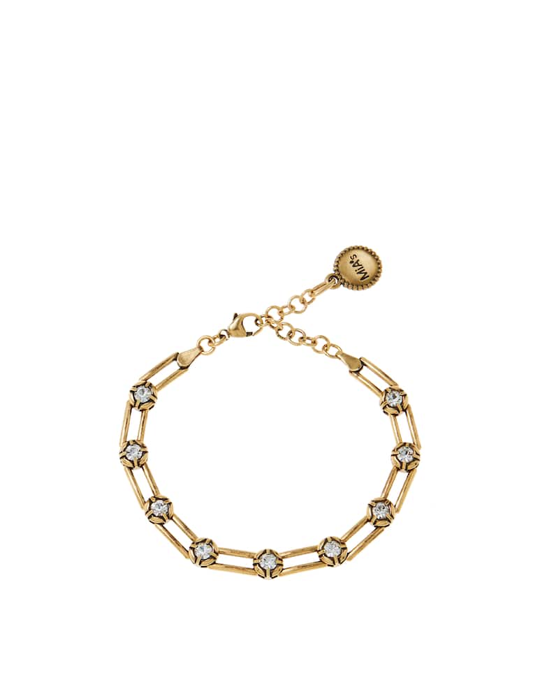 rinascente Mia's Bracciale catena crystal
