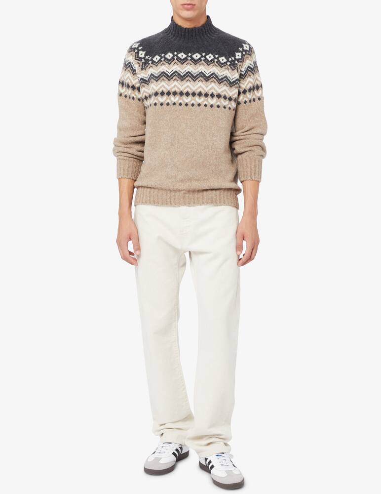 rinascente Gran Sasso Boucle turtleneck