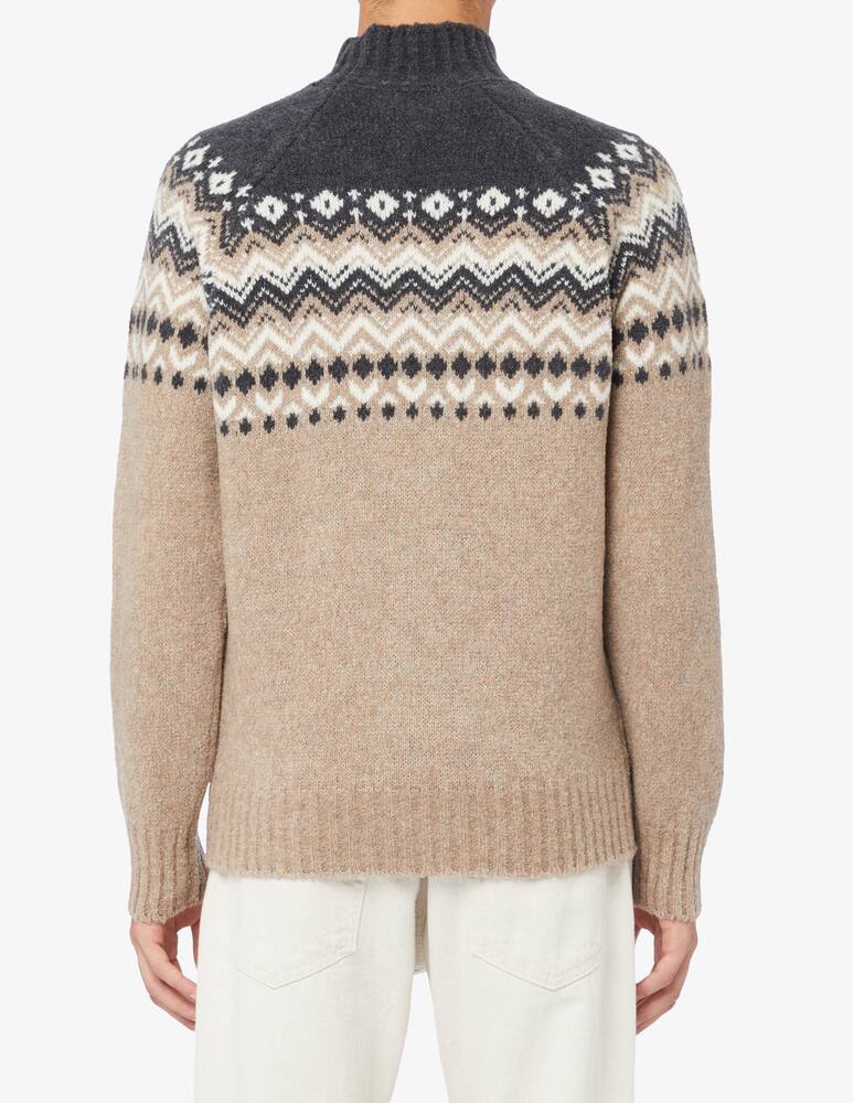 rinascente Gran Sasso Boucle turtleneck