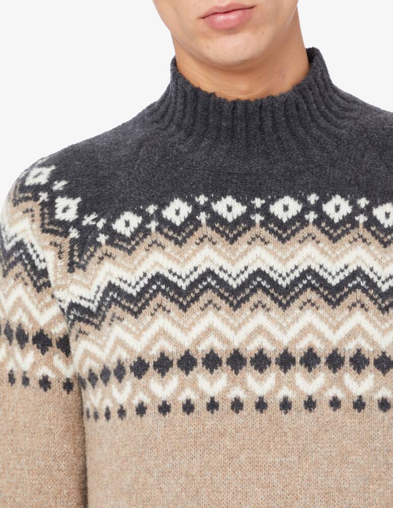 rinascente Gran Sasso Boucle turtleneck