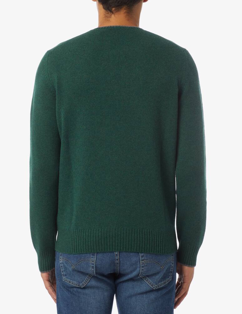 rinascente Gran Sasso Maglia girocollo geelong contrasto fin 8