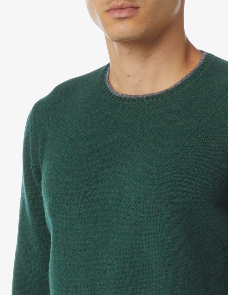 rinascente Gran Sasso Maglia girocollo geelong contrasto fin 8