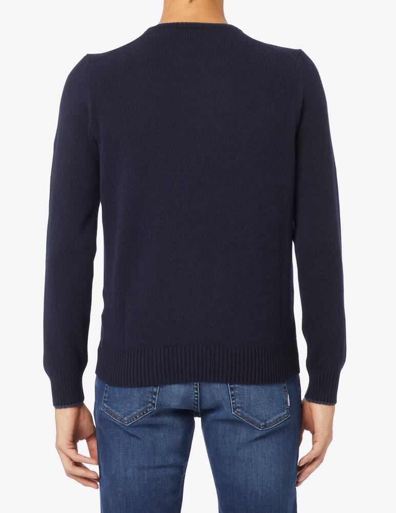 rinascente Gran Sasso Maglia girocollo geelong contrasto fin 8