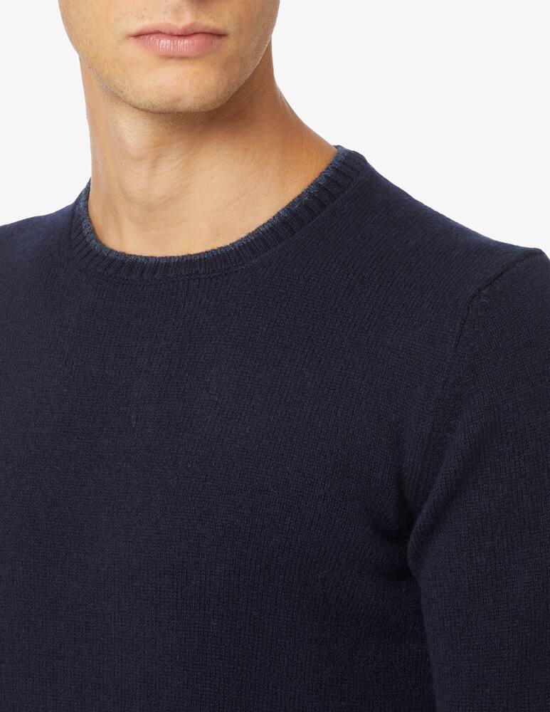 rinascente Gran Sasso Maglia girocollo geelong contrasto fin 8