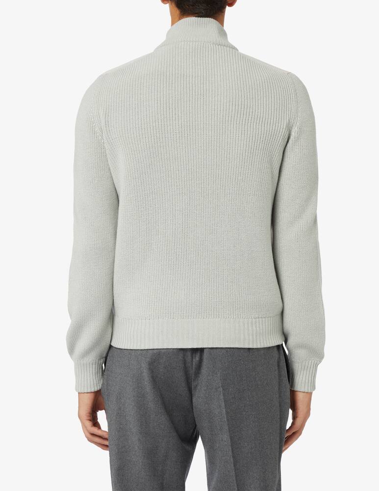 rinascente Gran Sasso Maglia alcantara petto