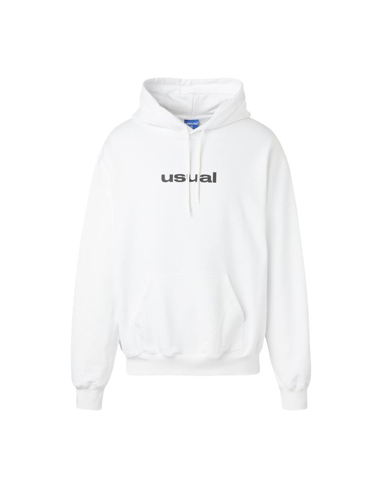 rinascente Usual Og hoodie - white