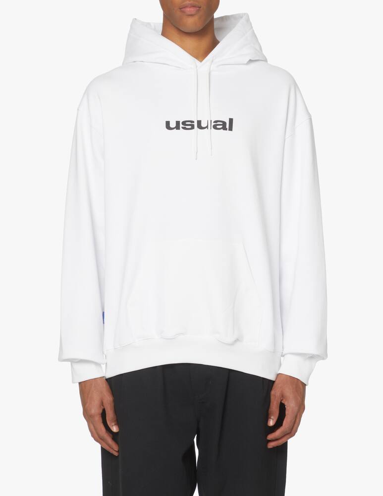 rinascente Usual Og hoodie - white