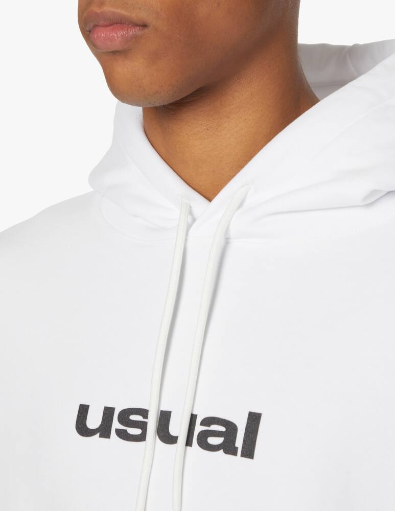 rinascente Usual Og hoodie - white