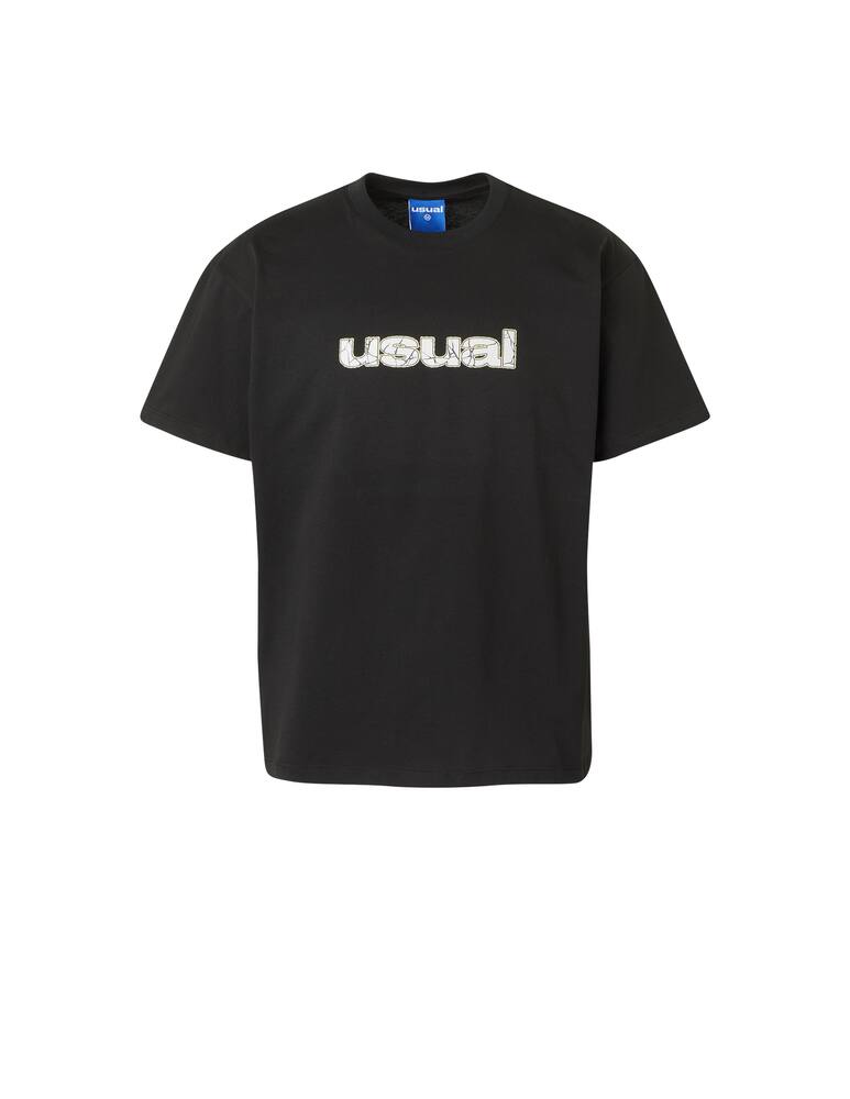rinascente Usual Barbed wire t-shirt - black