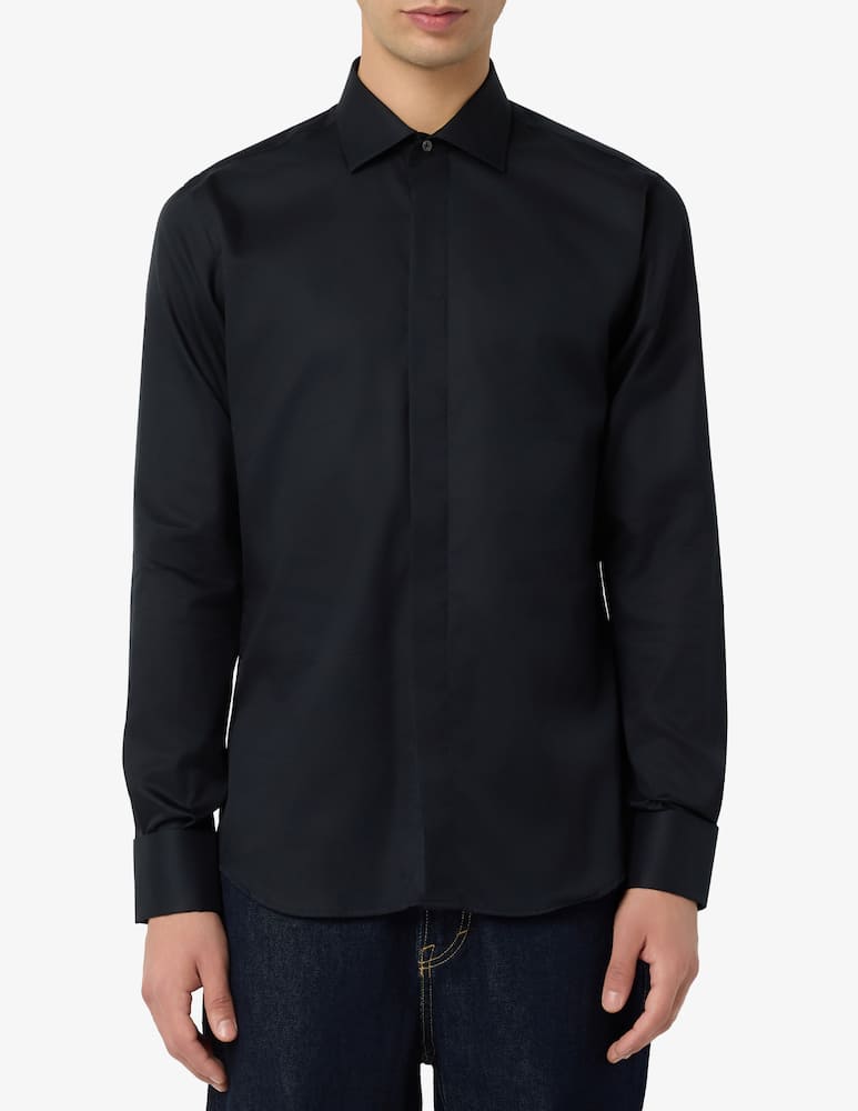 rinascente Sartoria Italiana Camicia classica con doppio polso