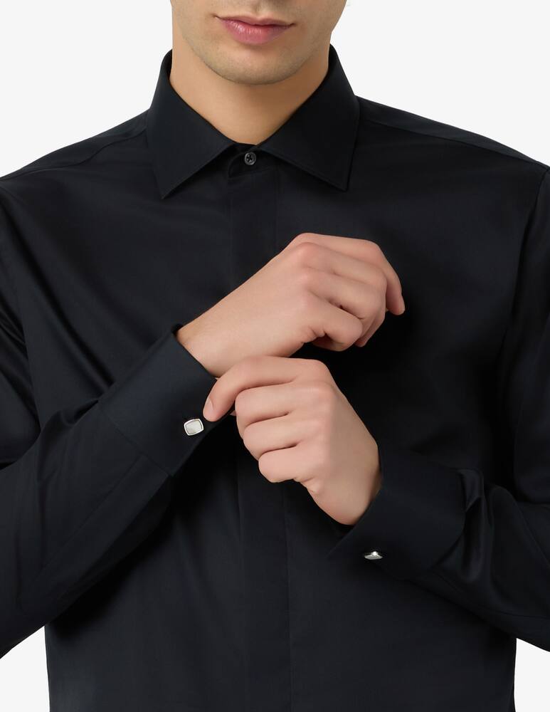 rinascente Sartoria Italiana Camicia classica con doppio polso