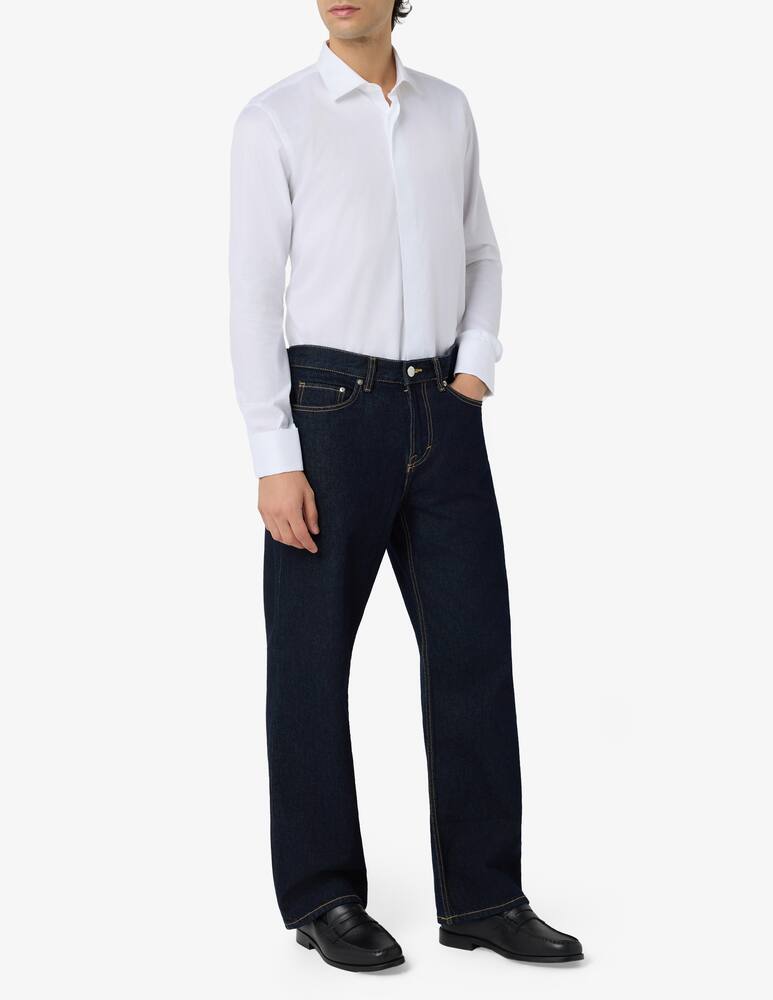 rinascente Sartoria Italiana Classic twill shirt