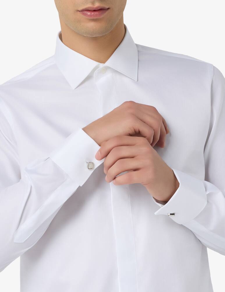 rinascente Sartoria Italiana Classic twill shirt