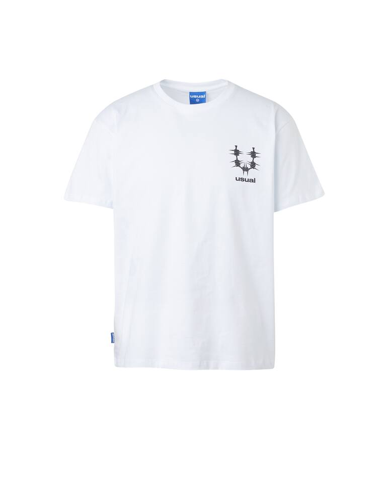 rinascente Usual Mini logo t-shirt - white