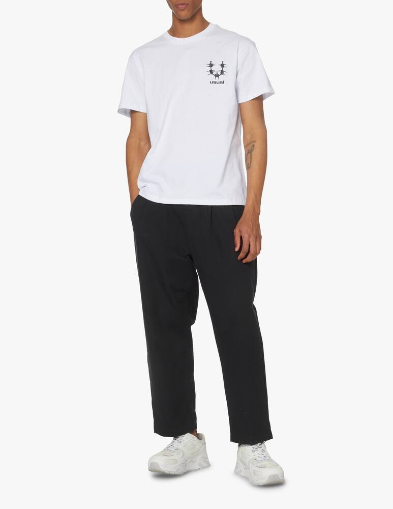 rinascente Usual Mini logo t-shirt - white