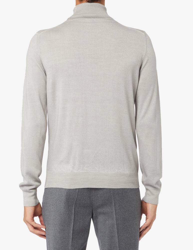 rinascente Gran Sasso Maglia dolcevita fin 12 lavato