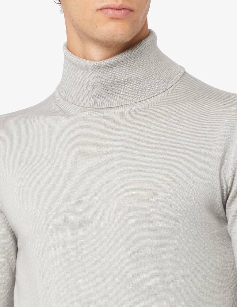 rinascente Gran Sasso Maglia dolcevita fin 12 lavato