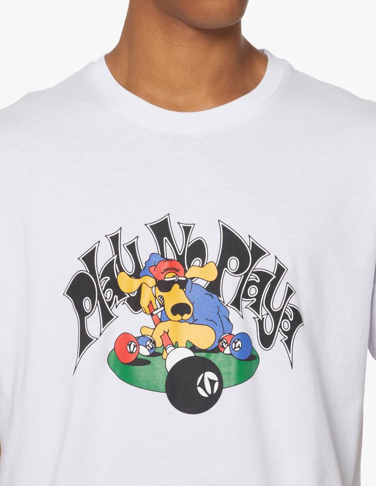 rinascente Usual Maglietta manica corta playa - bianco