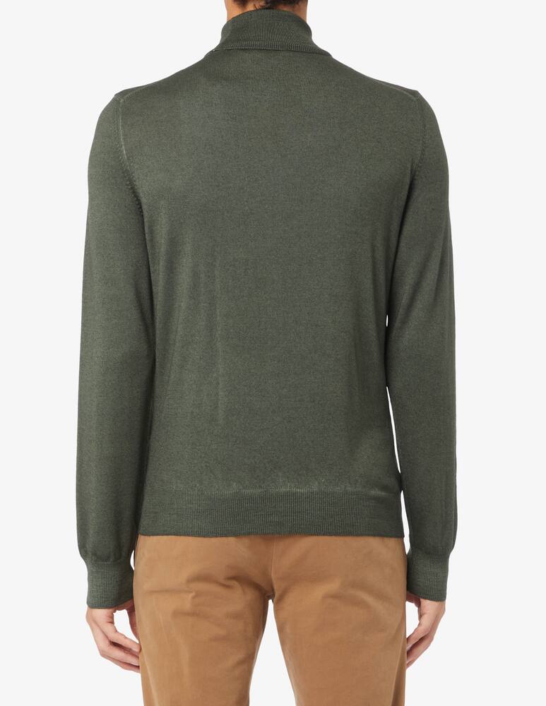 rinascente Gran Sasso Maglia dolcevita fin 12 lavato