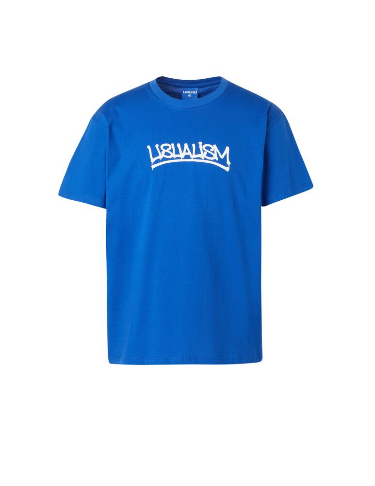 rinascente Usual Usualism t-shirt - blue